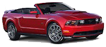 Rent a Ford Mustang convertible in Florida