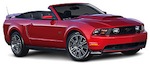 Rent a ford mustang convertible in Florida
