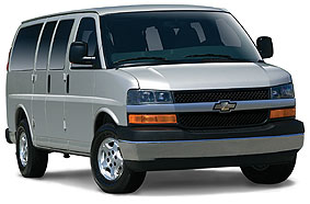 12 Seater Minivan