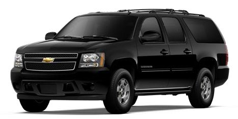 Chevrolet Suburban Rental Orlando